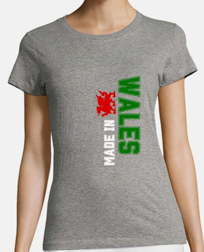 Tee-shirt fabriqué au Pays de Galles