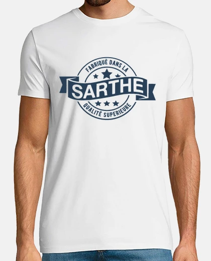 Tee-shirt Fabriqué dans la sarthe 72