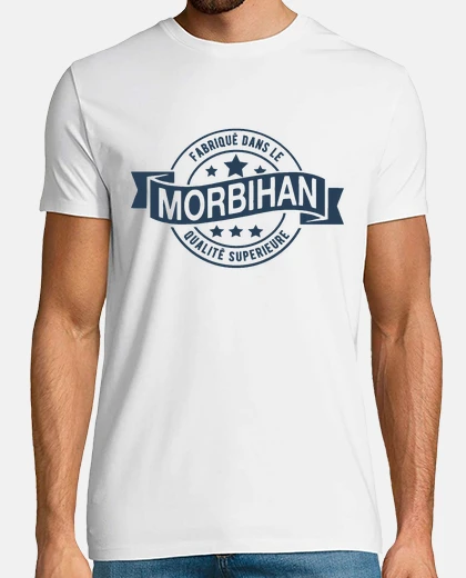 Tee-shirt Fabriqué dans le morbihan 56