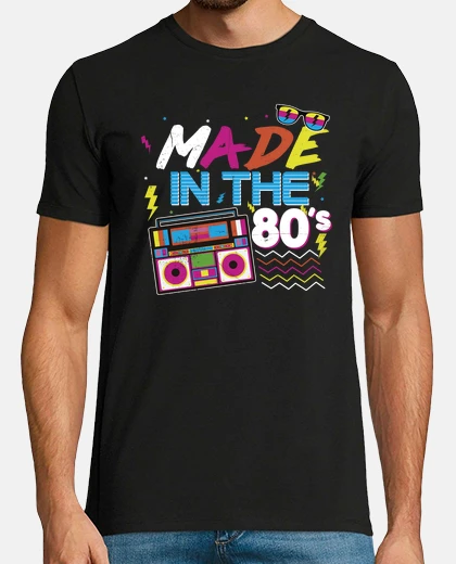 Tee-shirt fabriqué dans les années 80