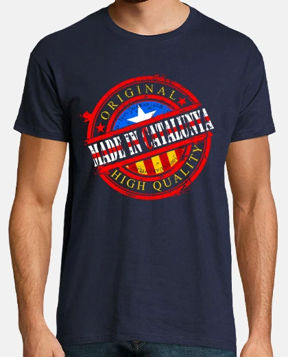 Tee-shirt fabriqué en catalogne