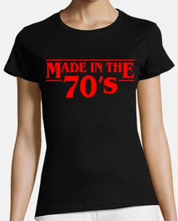 Tee shirt année 70 femme hot sale