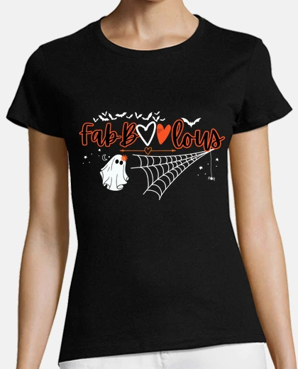 Playera Fabulosa y Lista para los sustos