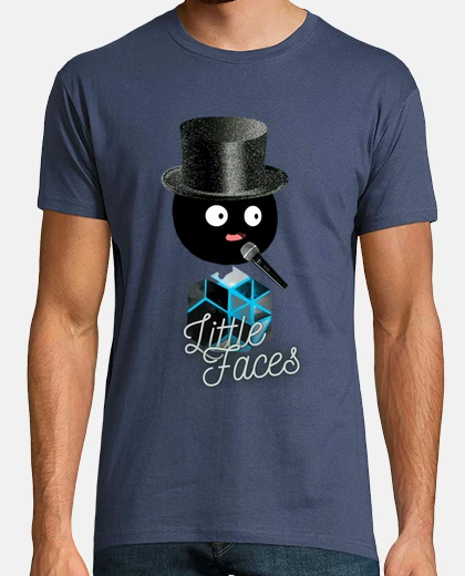 T-shirt faccette - cantante