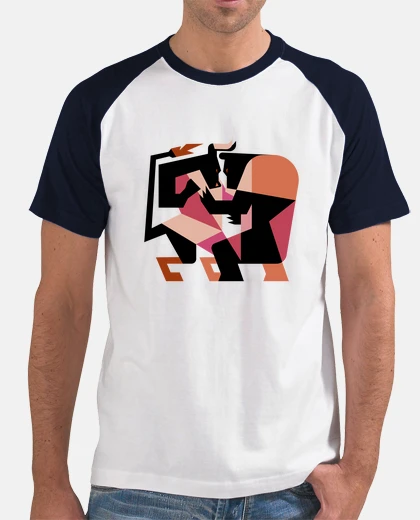 T-shirt faccia a faccia
