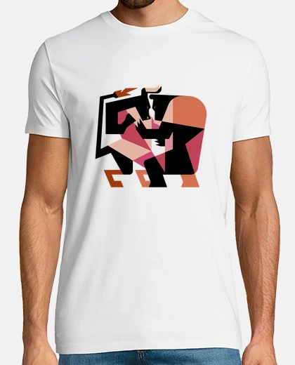 T-shirt faccia a faccia