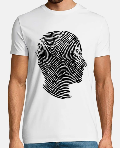 T-shirt faccia digitale