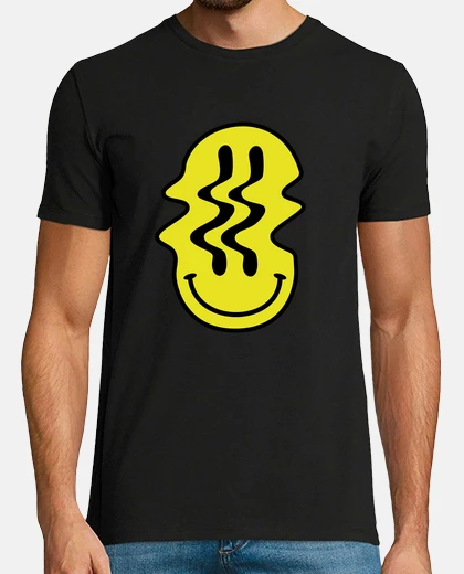 T-shirt faccina sciolta
