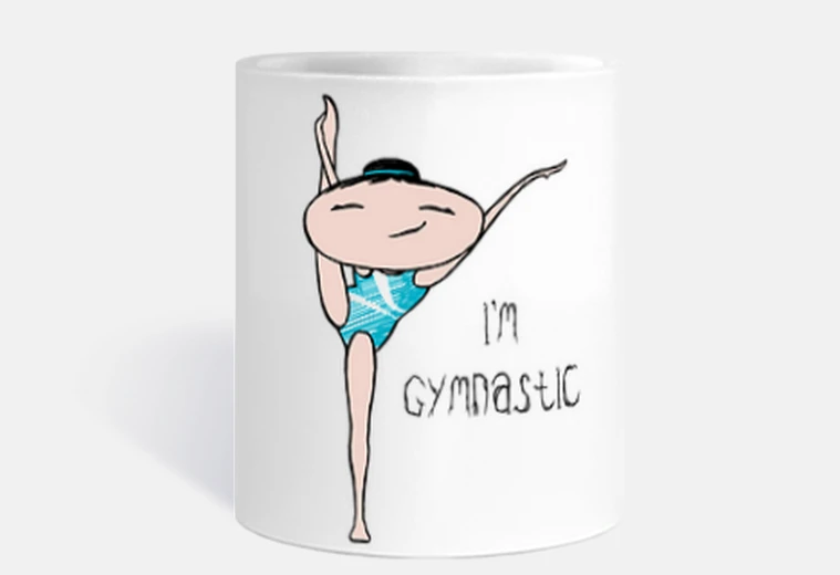 Tazza faccio ginnastica