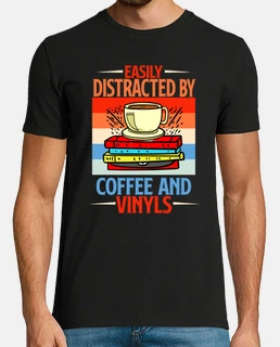 facilement distrait par coffee and les vinyles collectionneur de vinyles