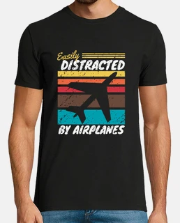 facilement distrait par les avions -