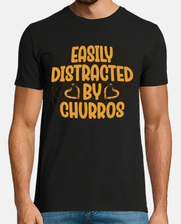 facilement distrait par les churros