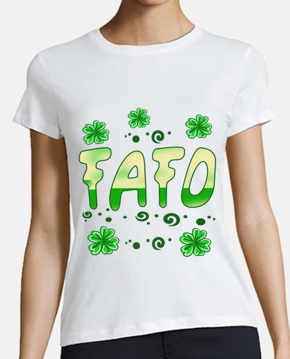 T-shirt fafo buon giorno di patrizio divertente
