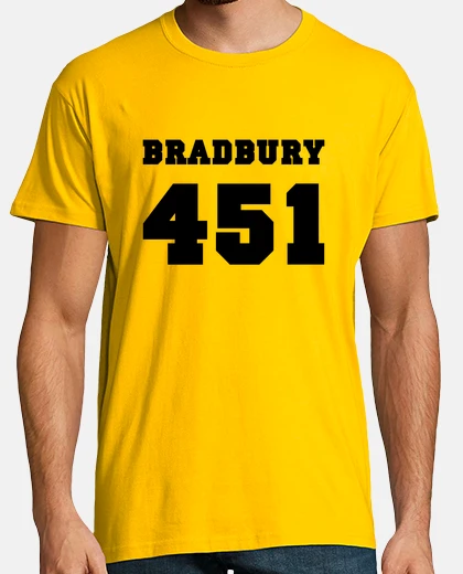 Playera Fahrenheit 451