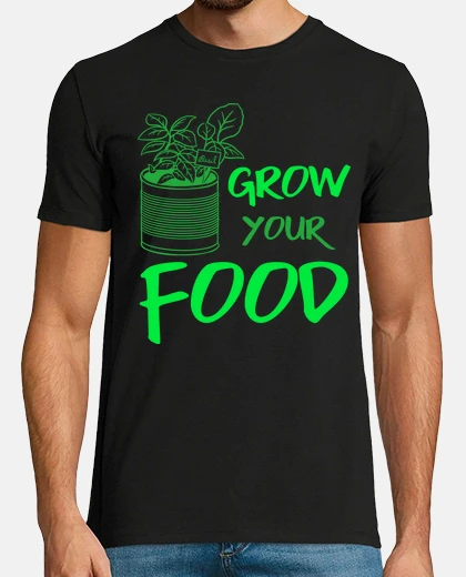T-shirt fai crescere la tua autonomia food