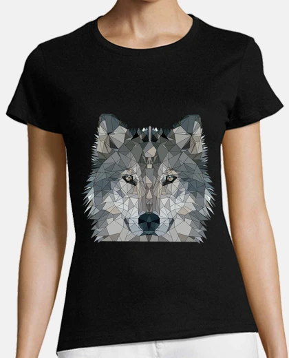 Tee-shirt faible loup poly