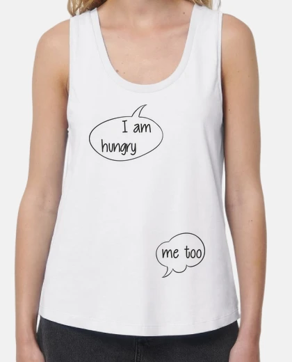 Tee-shirt faim - débardeur