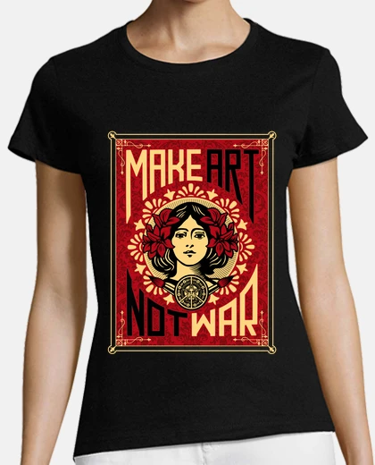 Tee-shirt faire de l'art