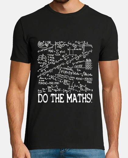 Tee-shirt faire le calcul
