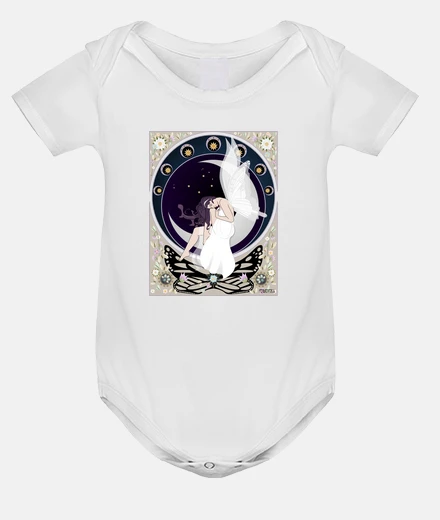 Kids fairy art nouveau