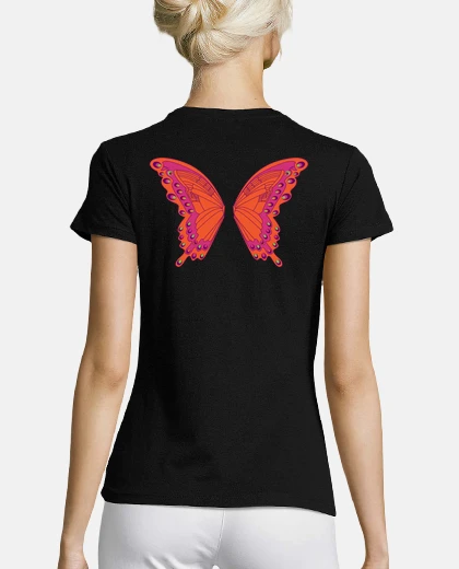 T-shirt fairy butterfly wings