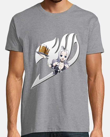 Camiseta Fairy Tail - Mirajane