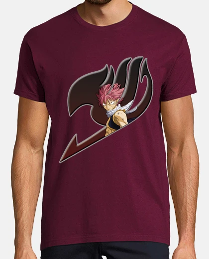 Camiseta Fairy Tail - Natsu
