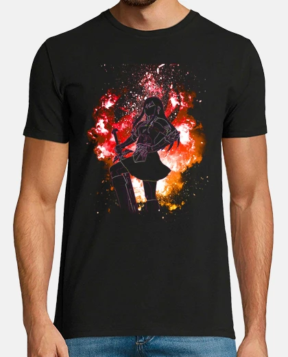 Camiseta Fairy Tail Erza Scarlet