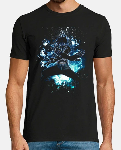 Camiseta Fairy Tail Gray Fullbuster