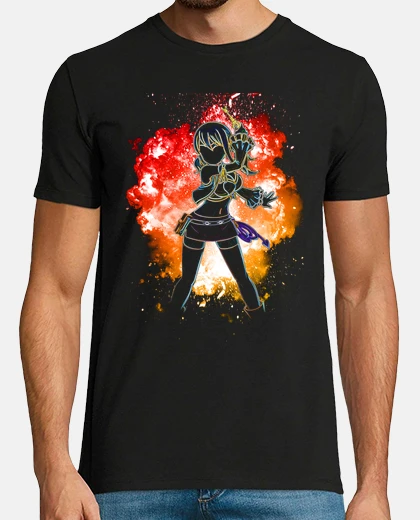 Camiseta Fairy Tail Mirajane Strauss