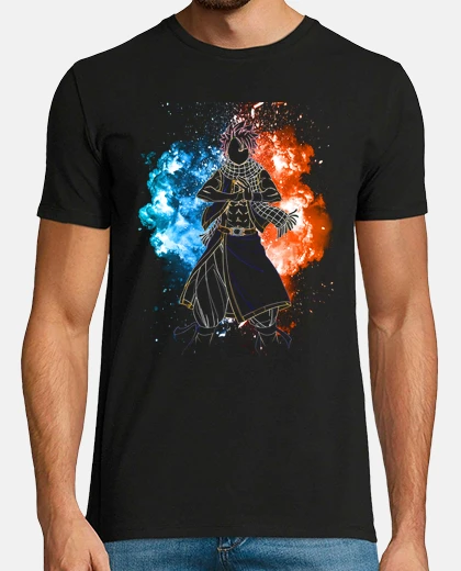 Camiseta Fairy Tail Natsu Dragneel