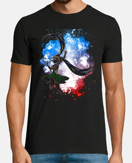 Camiseta Fairy Tail Wendy Marvel