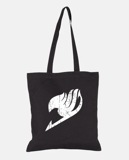 Bolsa Fairy Tail white logo