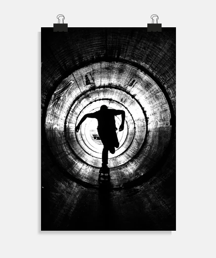 Poster fais du skate ou meurs