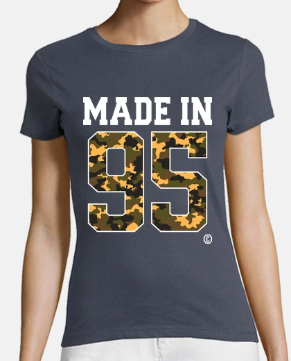 Tee-shirt fait en 95