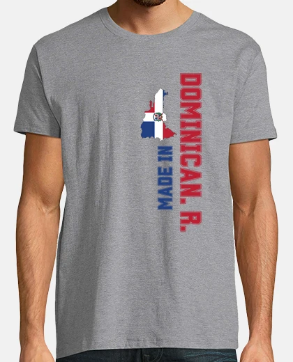 Tee-shirt fait en république dominicaine can