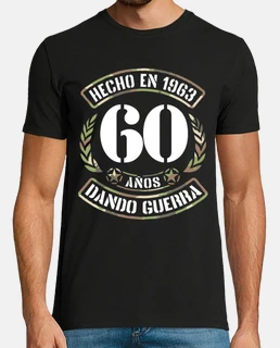 fait 1963 cadeau 60 and de guerre
