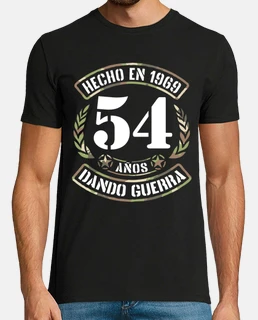 fait 1969 cadeau 54 ans d and o guerre