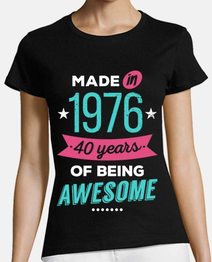 Tee-shirt faite en 1976