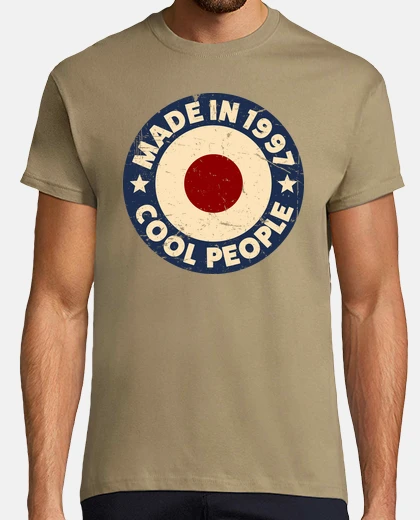 Tee-shirt faite en 1997 fraîches people