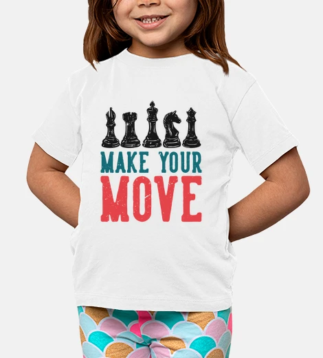 Vêtements faites votre mouvement aux échecs