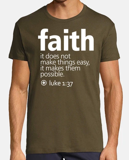Camiseta Faith