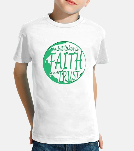 Kids faith and trust