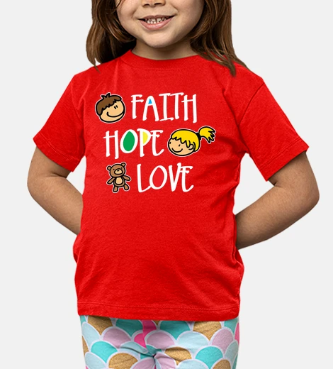 Ropa Faith Hope and Love (oscuro)