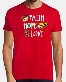 Faith Hope and Love