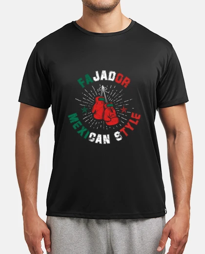 Camiseta fajador camiseta deporte