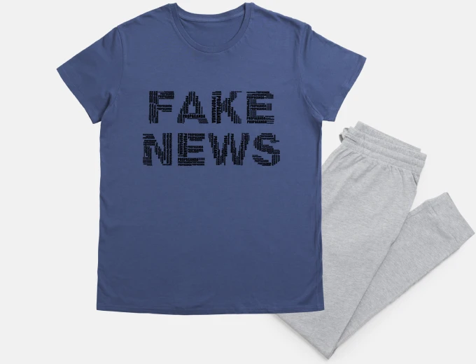 Pyjama fake news propaganda