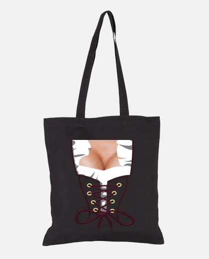 Bag fake tits humor funny beer support