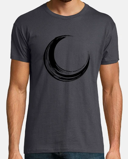 T-shirt falce moon - black edition
