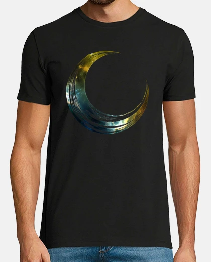 T-shirt falce moon - edizione universo